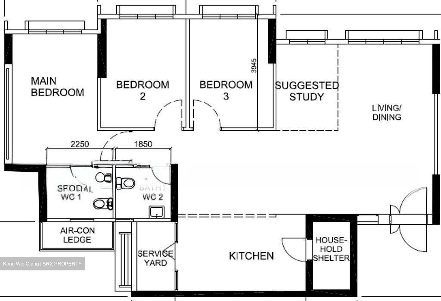 Blk 229B Matilda Sundeck (Punggol), HDB 5 Rooms #624556801